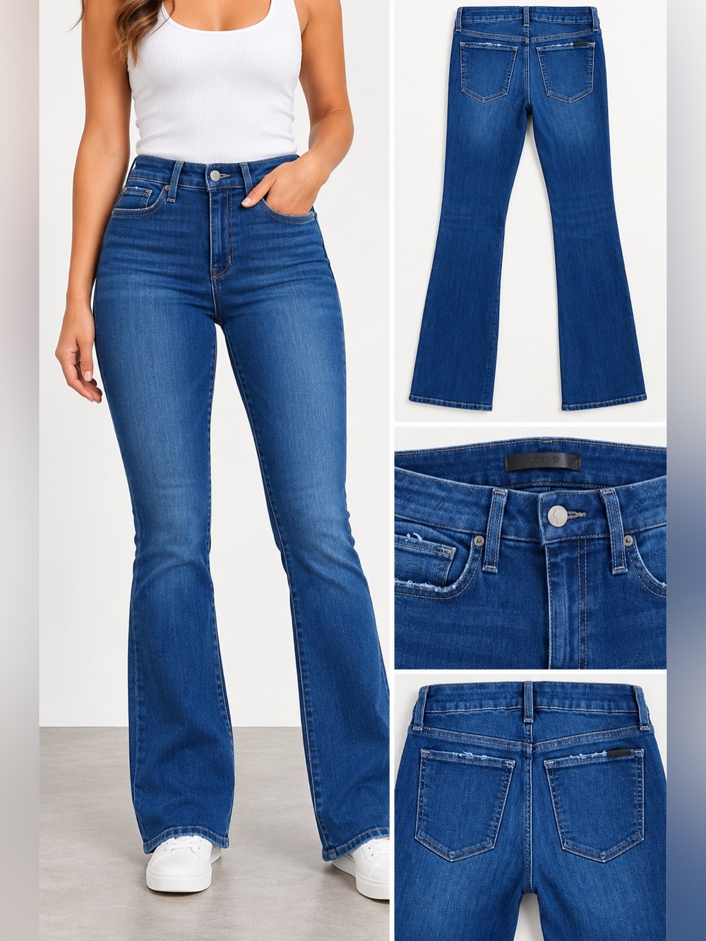 👖 Joe’s Jeans High Rise Honey Curvy Bootcut Jeans 28 • 34” Inseam • MSRP $198